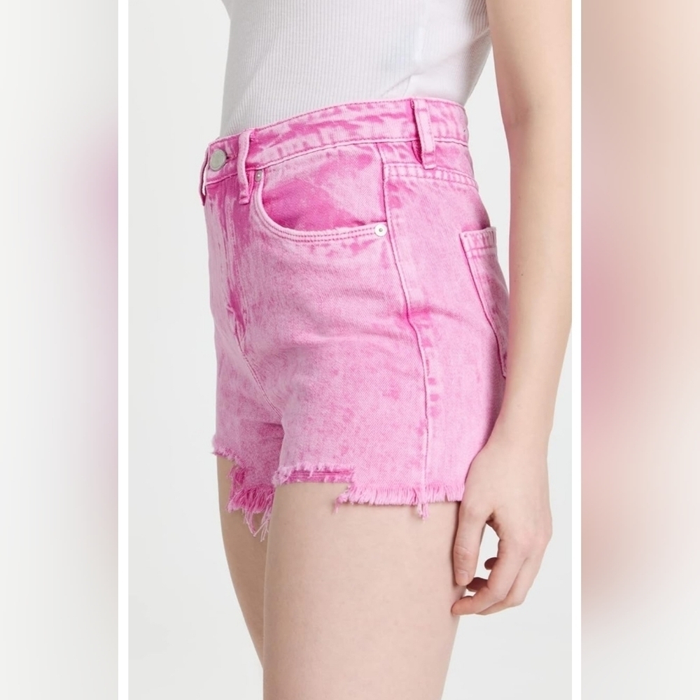 BlankNYC, The Reeve, High Rise Short, In Flamingo,‎ Size 27 - Picture 11 of 12